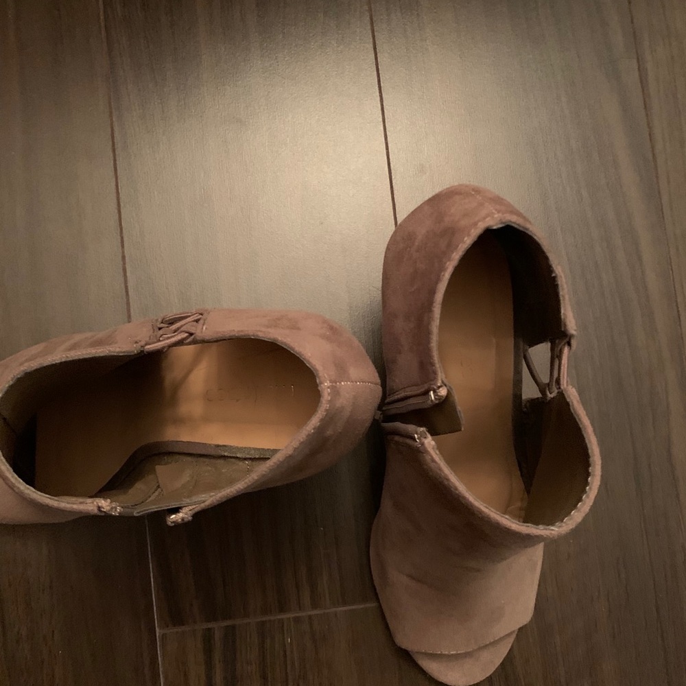 Wedge Peep Toe Bootie - Picture 5 of 5